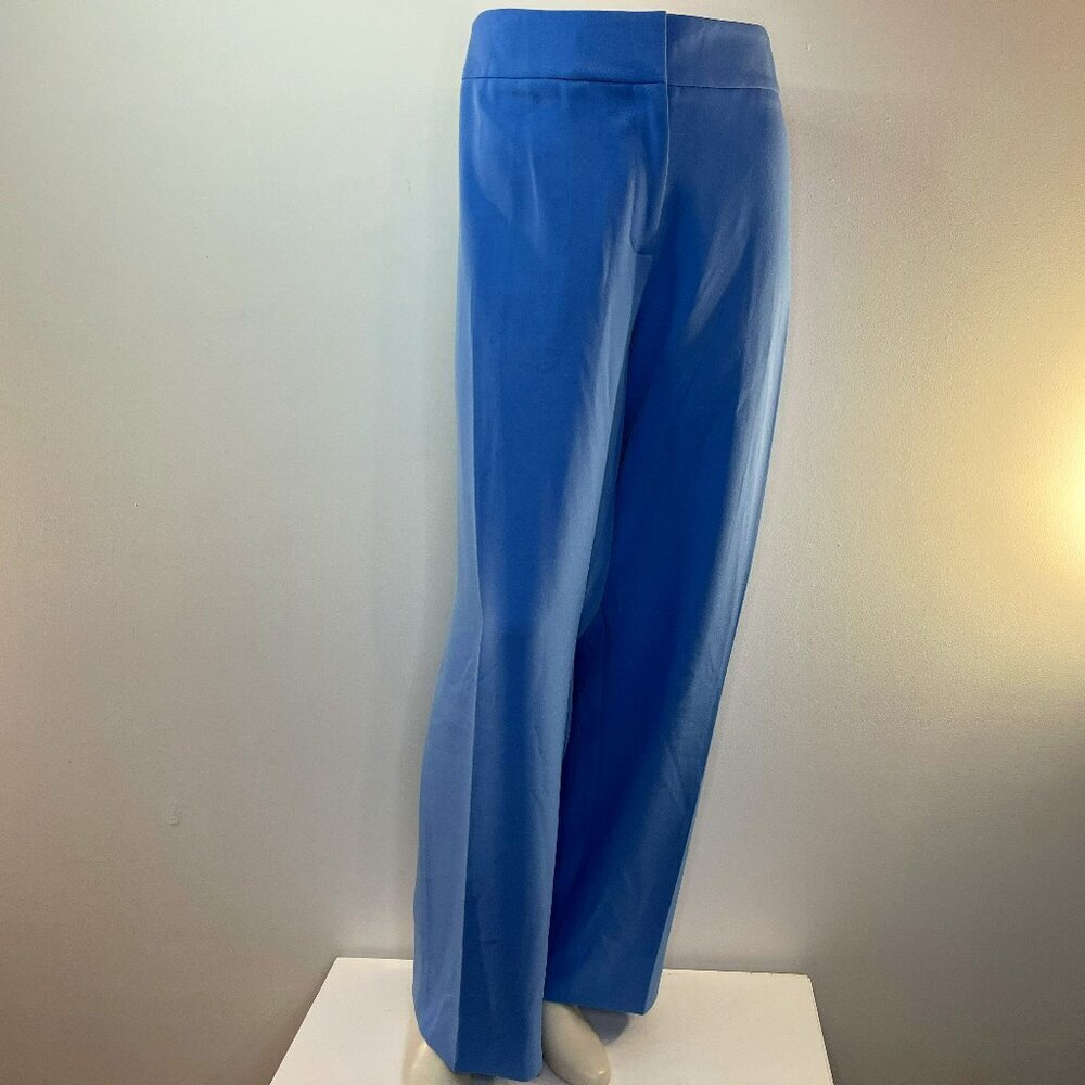 KASPER Women's Blue Horizon Dress Pants - Size 24W - NWT $89